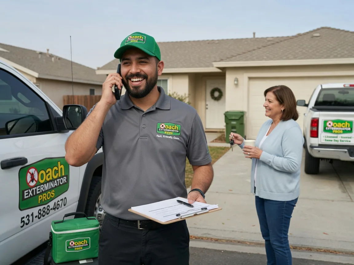 Pest Control Roach Exterminator Raceland, LA FAQs